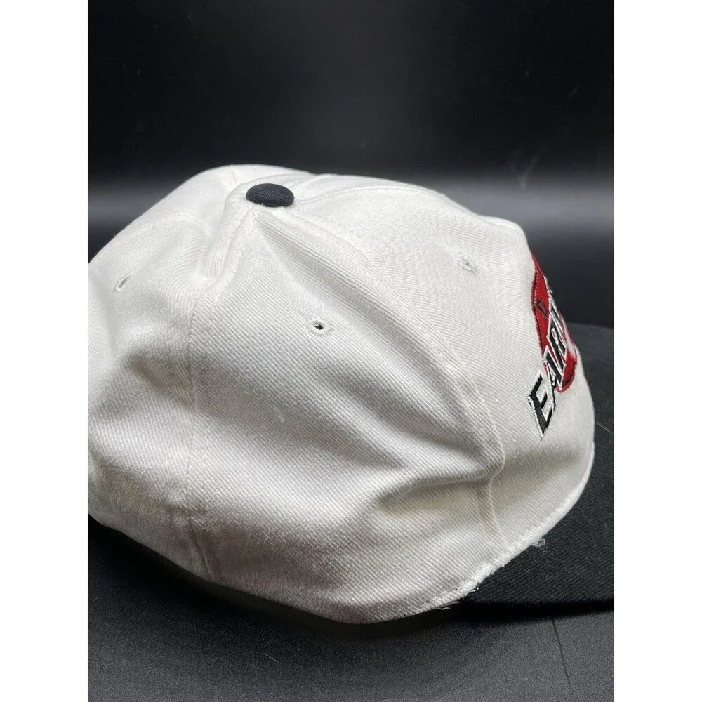 VTG 1996 Nutmeg Mills Chase Authentic Dale Earnhardt 3 NASCAR White Baseball Hat